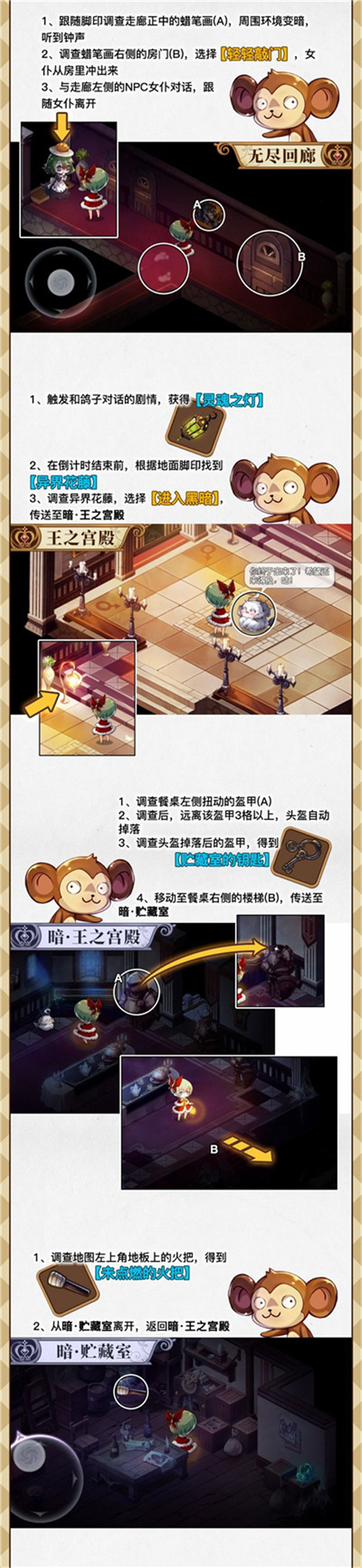 宝石研物语一周目怎么通过 通关流程图一览