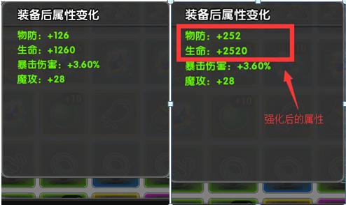 冒险王2,装备强化讲解