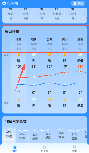 易奇天气