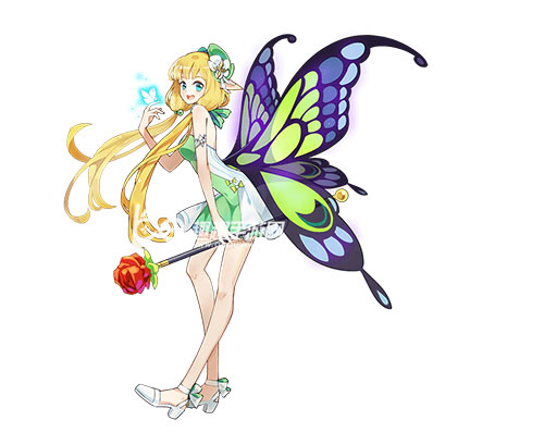 奥拉星手游花冠公主