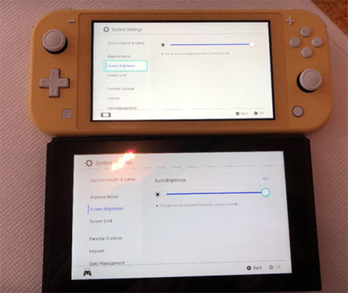 switch和switch lite区别对比图01