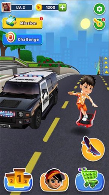 无尽奔跑