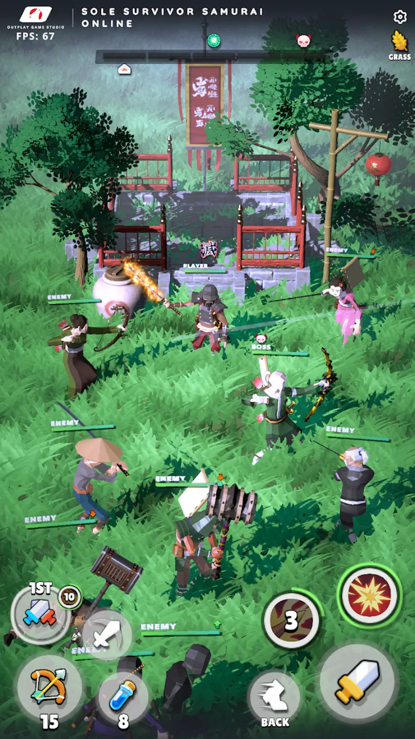 唯一幸存者武士online