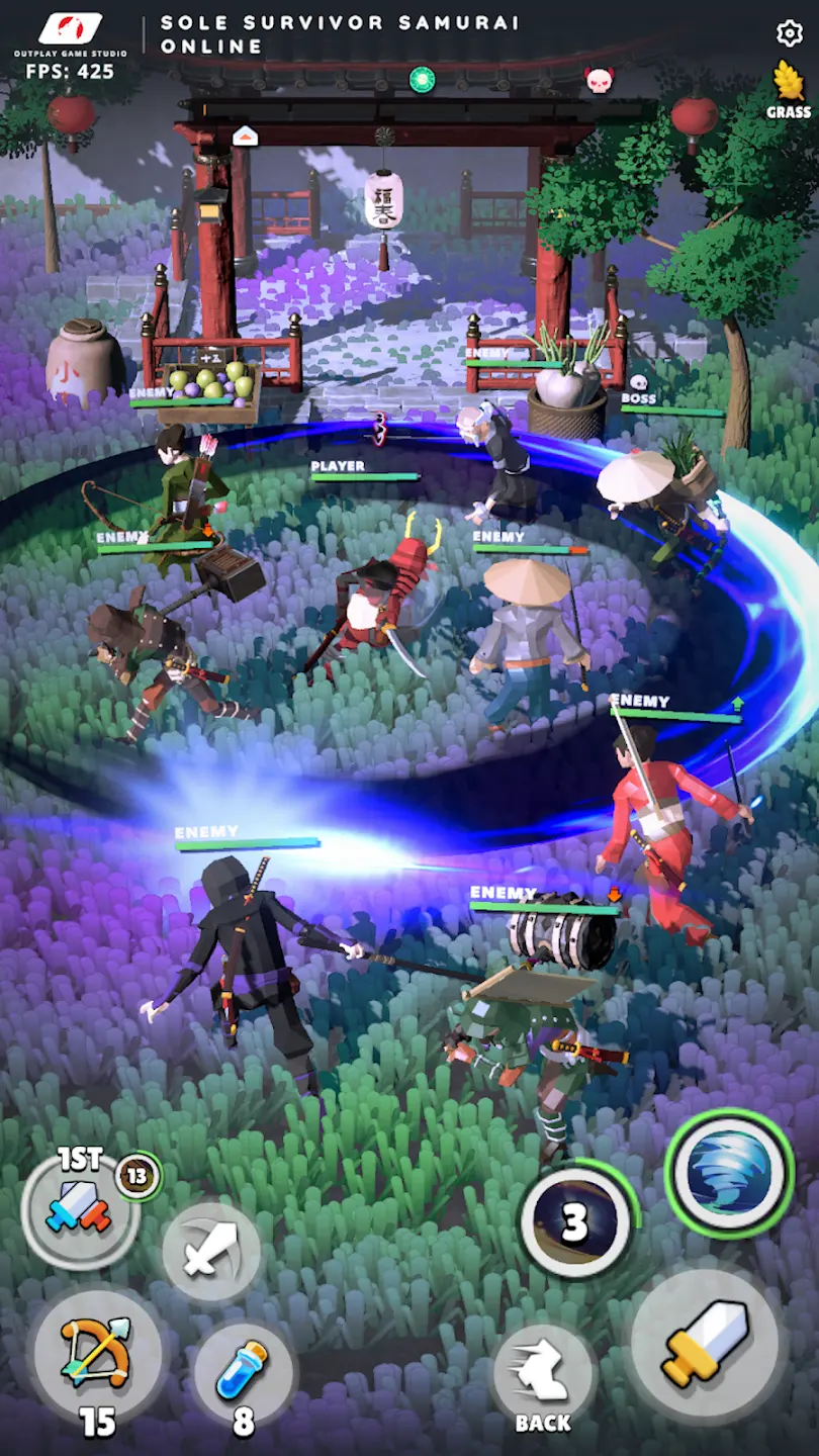 唯一幸存者武士online