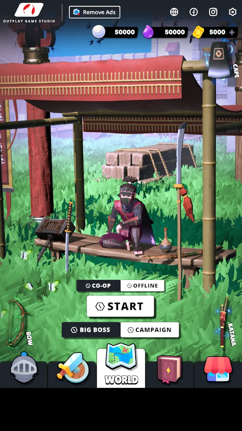 唯一幸存者武士online