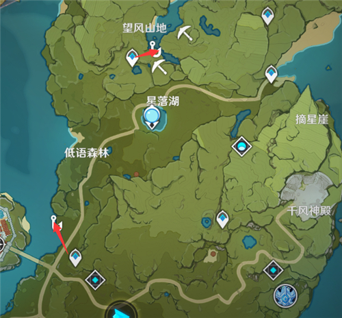 原神钓鱼点位置在哪 蒙德璃月稻妻钓鱼地点一览