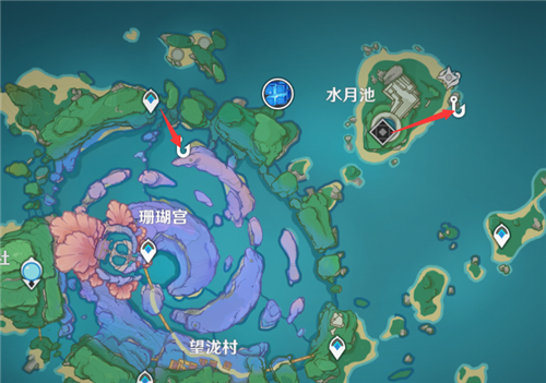 原神钓鱼点位置在哪 蒙德璃月稻妻钓鱼地点一览