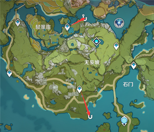 原神钓鱼点位置在哪 蒙德璃月稻妻钓鱼地点一览