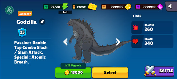 哥斯拉vs金刚联盟(Kaiju Brawl)