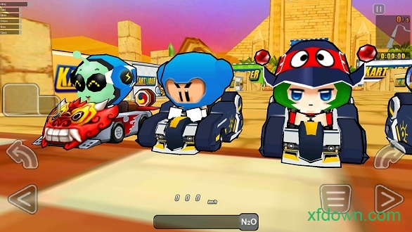 跑跑
