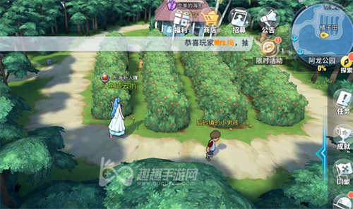 航海王热血航线风车村橘子02