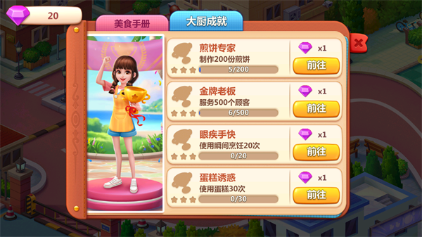 美食小当家