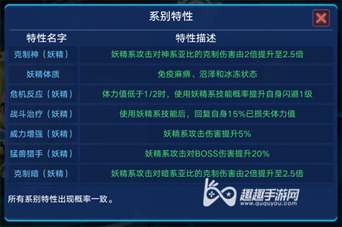 奥拉星手游羲和带什么特性好