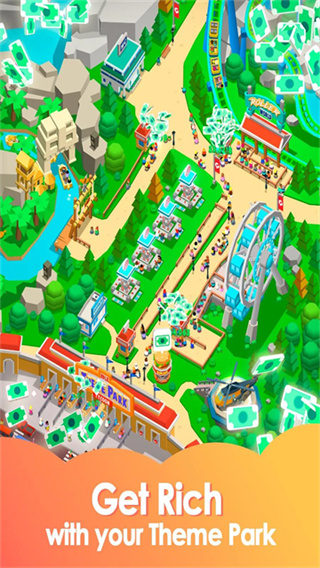 闲置主题公园大亨(Theme Park)