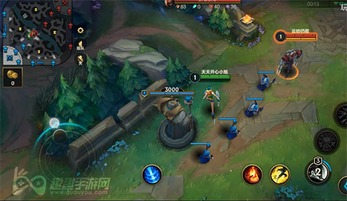 英雄联盟手游1v105