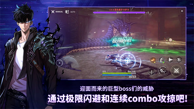 我独自升级游戏