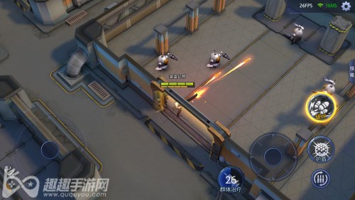 火力对决战斗操作怎么设置 最佳战斗操作设置方案