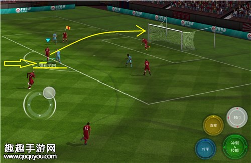 FIFA足球世界343菱形阵型怎么踢 进攻技巧分享