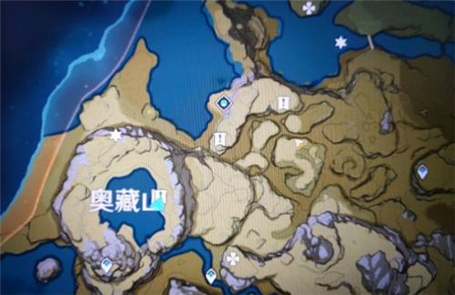 原神奥藏山遗迹宝藏在哪里 石碑位置图解