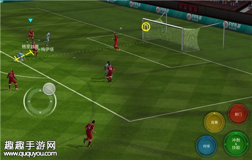 FIFA足球世界343菱形阵型怎么踢 进攻技巧分享