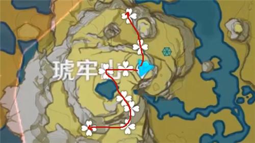 原神石珀采集地点-1 原神石珀采集地点-1