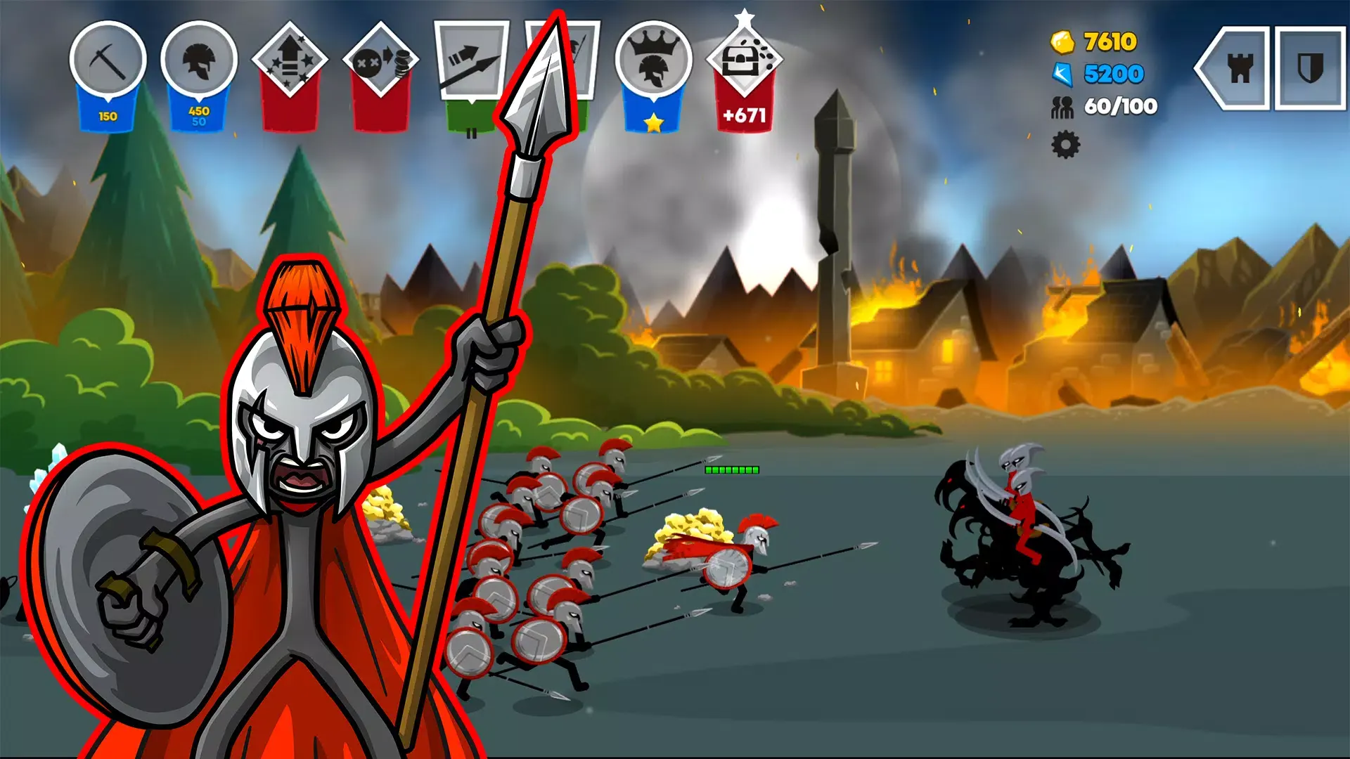 Stick War: Saga 2026.5