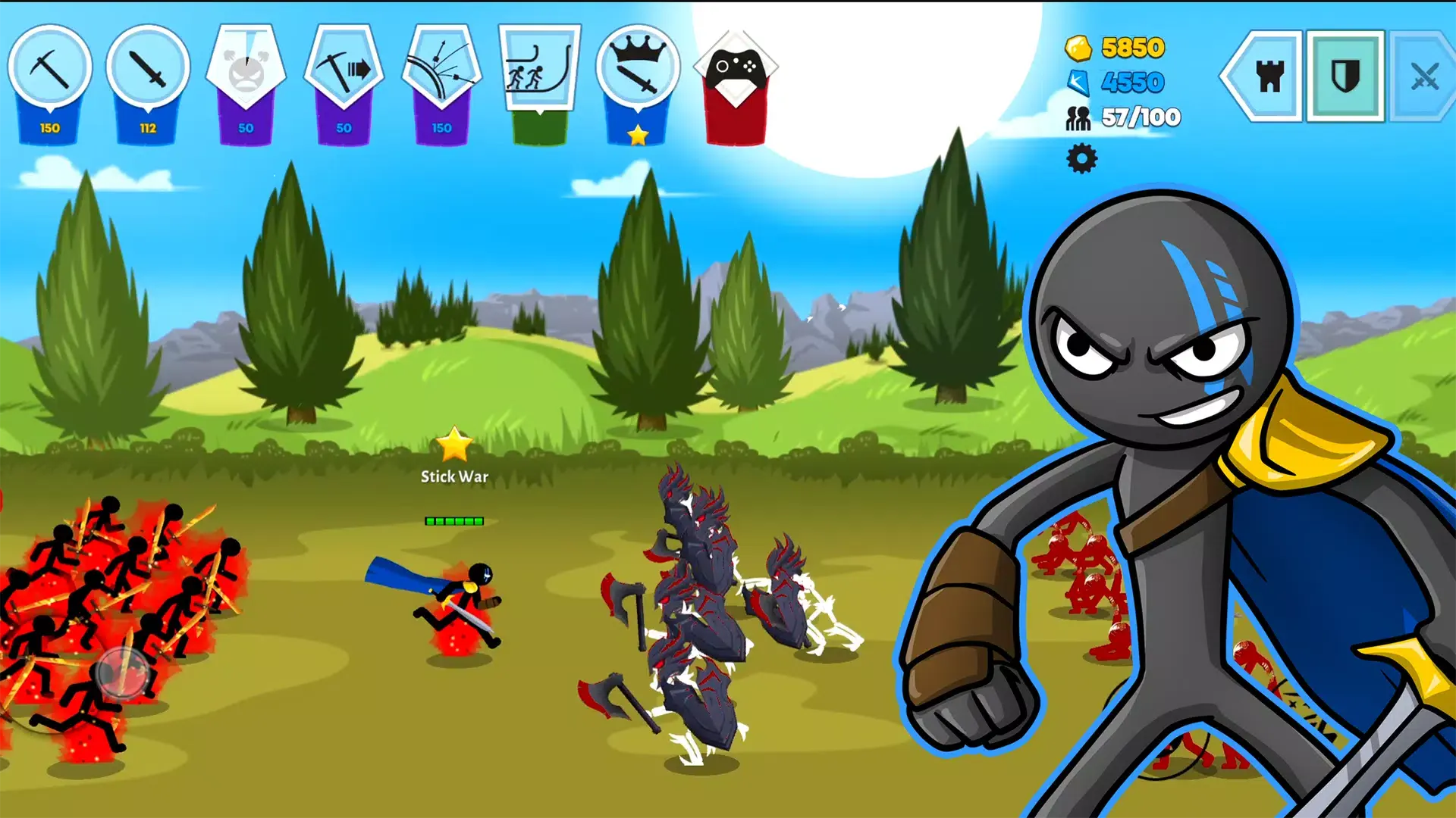 Stick War: Saga 2026.5