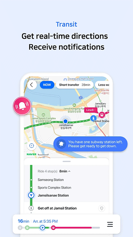 NAVER地图