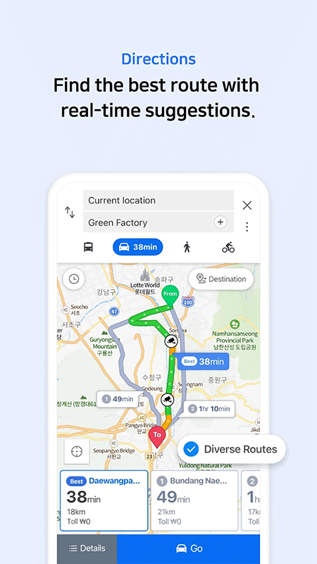 NAVER地图