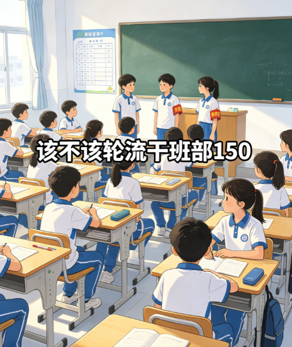 该不该轮流干班部150利弊全面梳理 班级管理方案解析