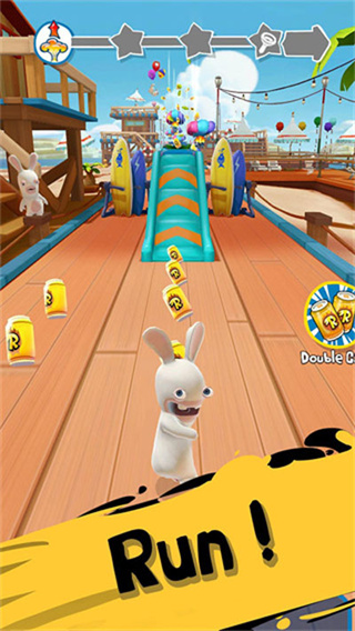 疯狂兔子无敌跑跑免费版