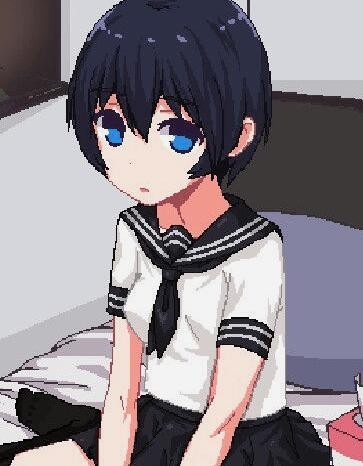 和妹妹两个人看家纸巾盒子版