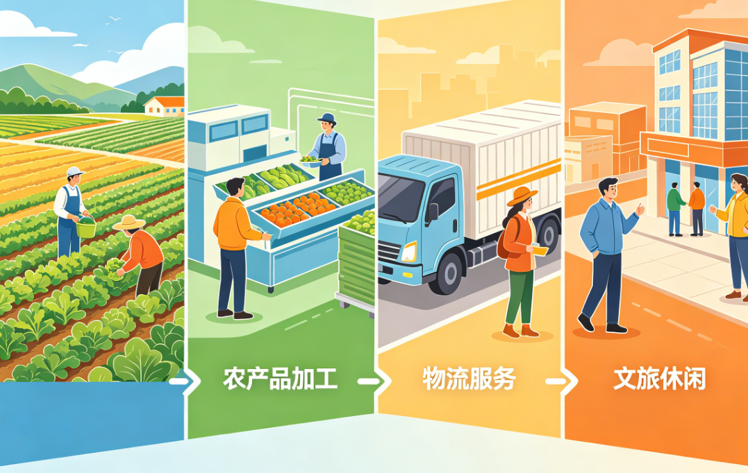 一产二产三产区重点发展什么 产业布局方向全面解析
