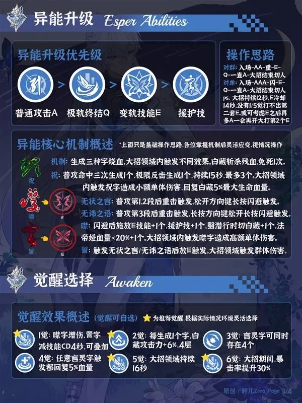 {3、异环白藏养成攻略,毕业配装、技能加点与阵容搭配保姆级解析 - {3、异环白藏养成攻略,毕业配装、技能加点与阵容搭配保姆级解析 -
