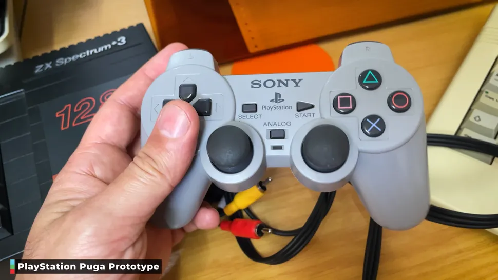 开发者曝光索尼 Puga 项目:将完整 PS1 塞进手柄,因游戏授权问题夭折