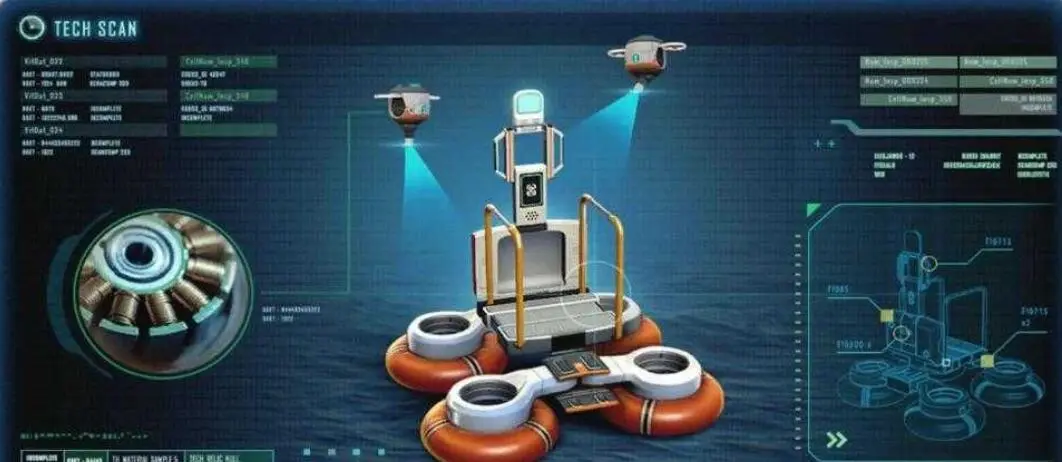 深海迷航冰点之下载具舱碎片在哪,详细坐标位置攻略 - 深海迷航冰点之下载具舱碎片在哪,详细坐标位置攻略 -