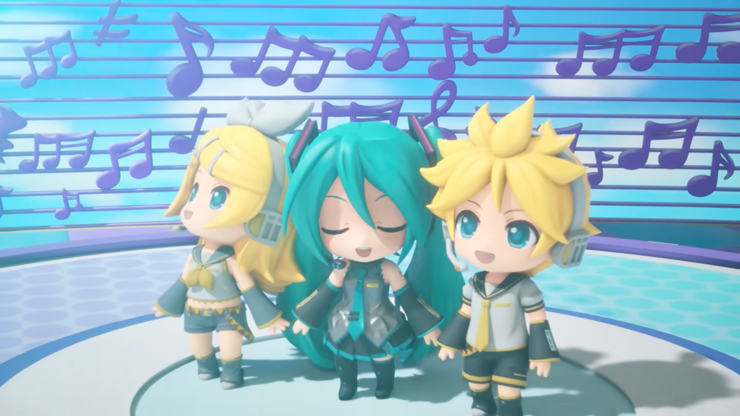 游戏《初音未来:星光派对》公布:黏土人形象,明年登陆 PC、任天堂 Switch 2