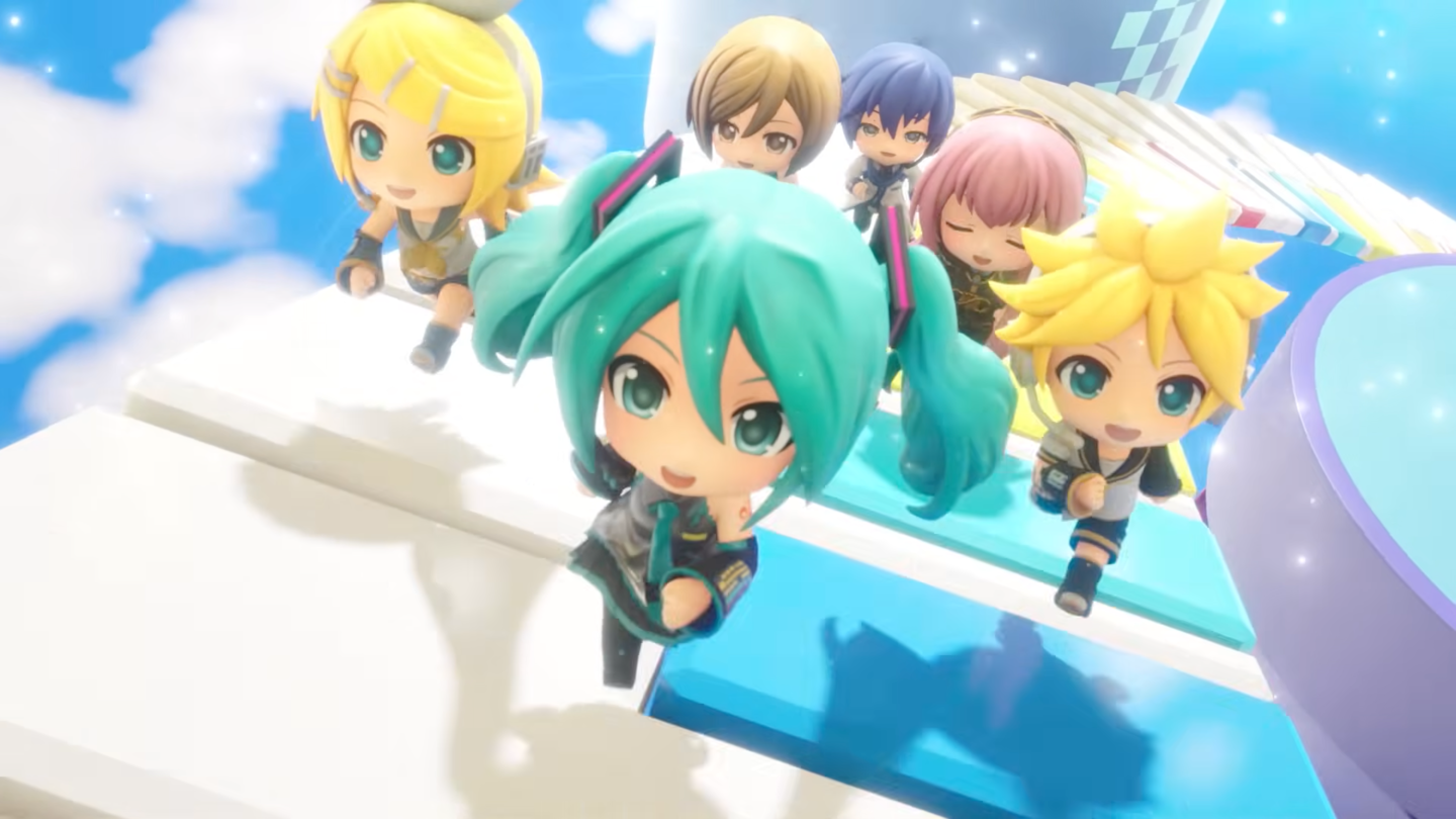 游戏《初音未来:星光派对》公布:黏土人形象,明年登陆 PC、任天堂 Switch 2