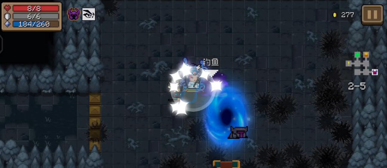 元气骑士中怎么钓鱼 元气骑士中怎么钓鱼