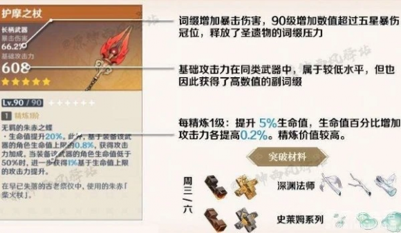 护摩之杖突破材料-2 护摩之杖突破材料-2