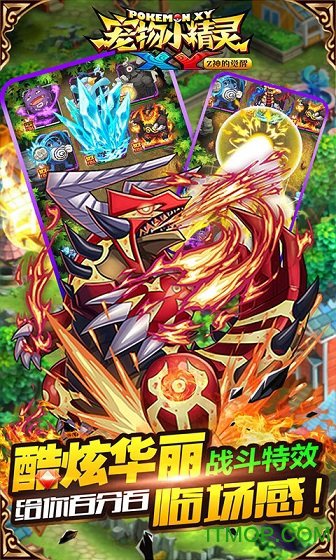 宠物小精灵XY满V版 1.0