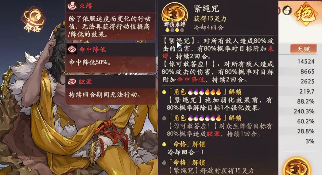  西游笔绘西行金角大王技能怎么样