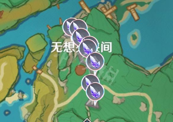 原神晶化骨髓分布图什么样？ - 