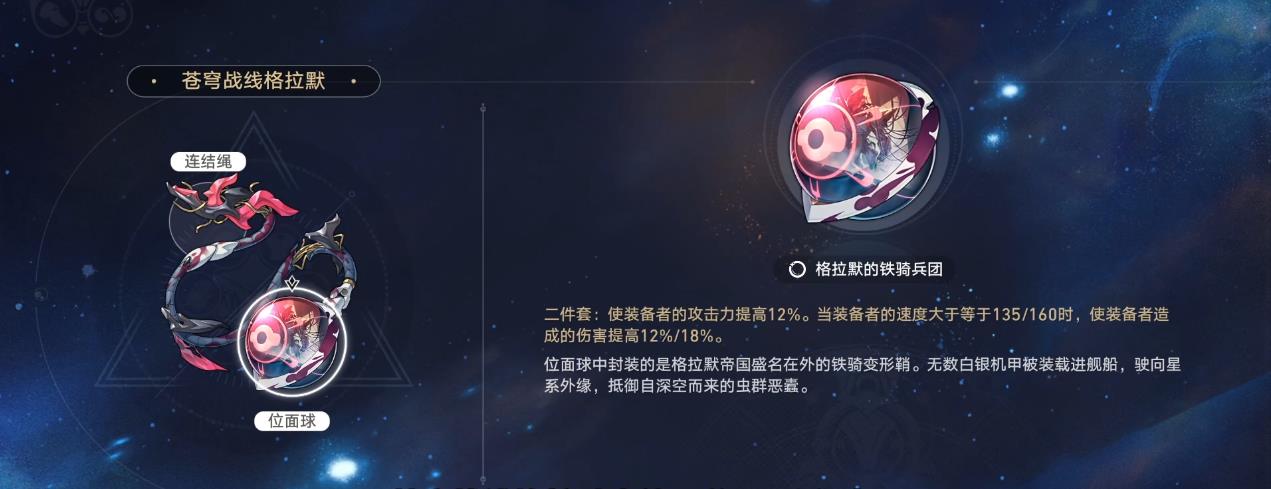 崩坏星穹铁道阿格莱雅内圈饰品用什么 崩坏星穹铁道阿格莱雅内圈饰品用什么