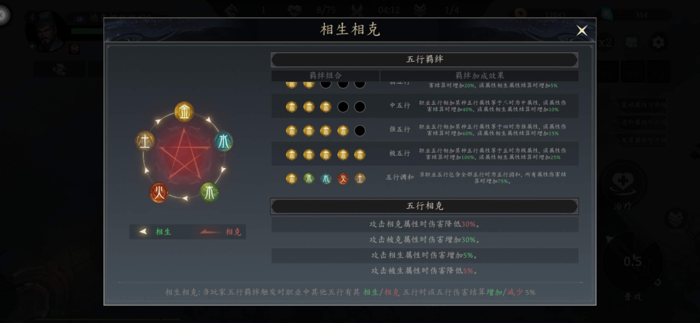 {3、未知升变3五行属性的作用与来源 - {3、未知升变3五行属性的作用与来源 -