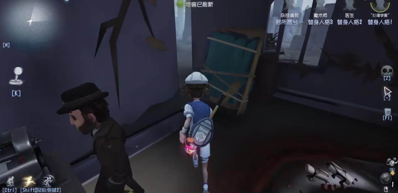 第五人格杂技演员有哪些好用的跳点 第五人格杂技演员有哪些好用的跳点
