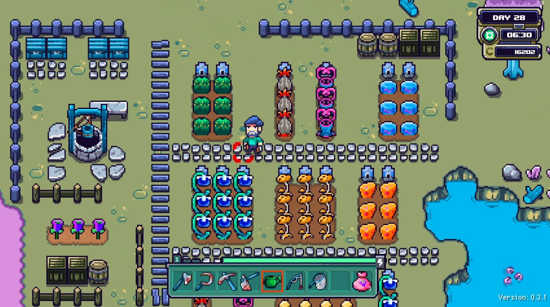 种田模拟游戏《星球田园诗》登陆 Steam,国区首发价 34.3 元 游戏截图