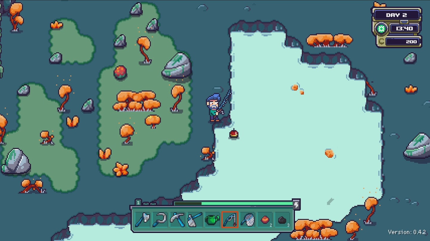 种田模拟游戏《星球田园诗》登陆 Steam,国区首发价 34.3 元 游戏截图