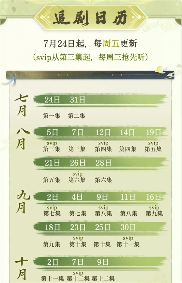 跨越31年情怀 《仙剑奇侠传一》广播剧第一季定档:共12集