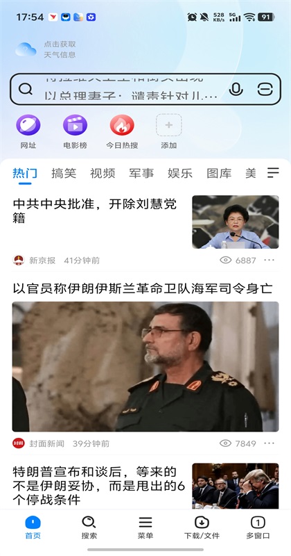 飞觅浏览器
